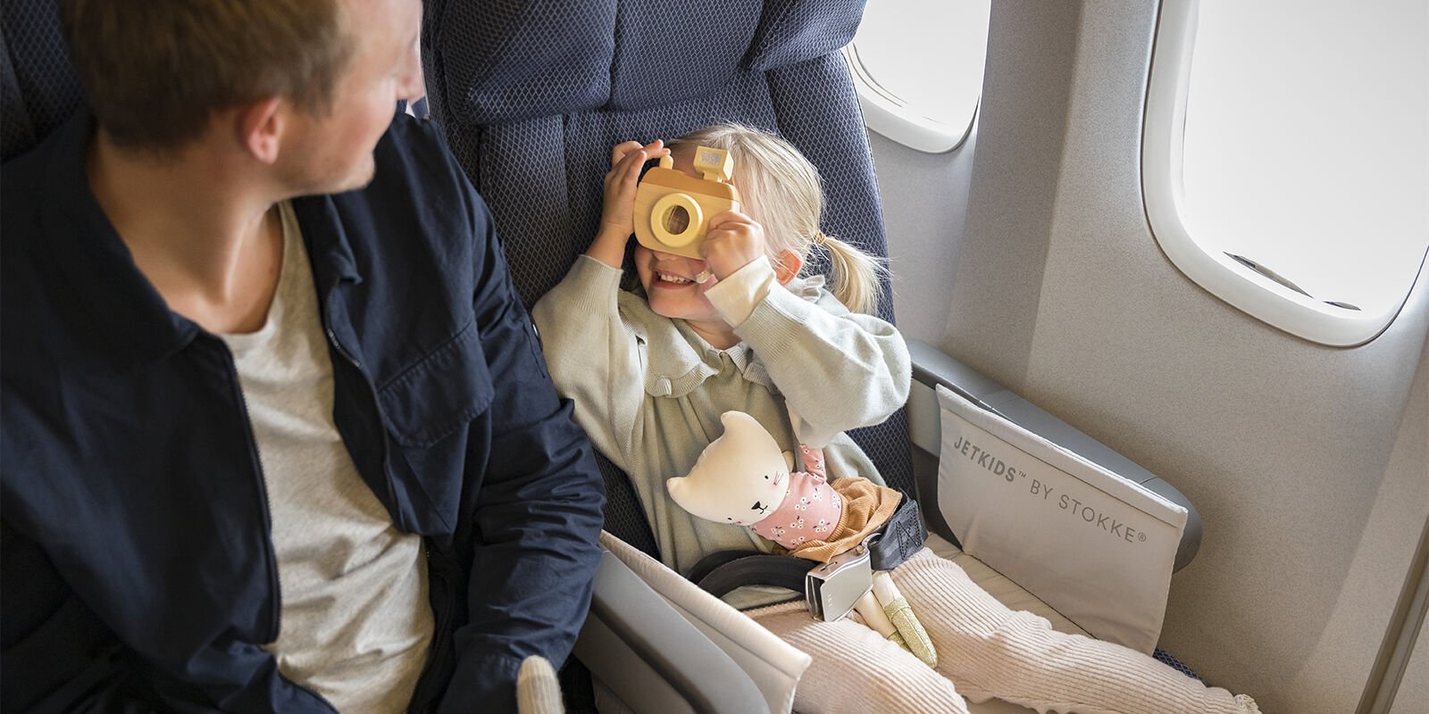 ストッケ jet kidsジェットキッズ Ride-on Suitcase for Kids | Jetkids™ BedBox™ by Stokke® | Stokke