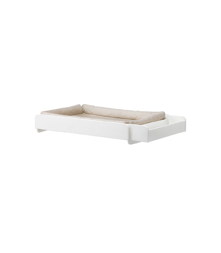 Table à langer blanche avec matelas Stokke® Home™, Blanc, mainview view 1