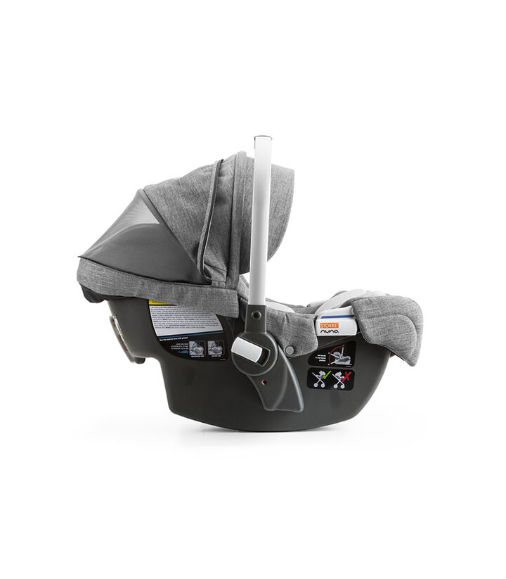 Stokke® PIPA™ by Nuna® Black Car Seat Black Melange