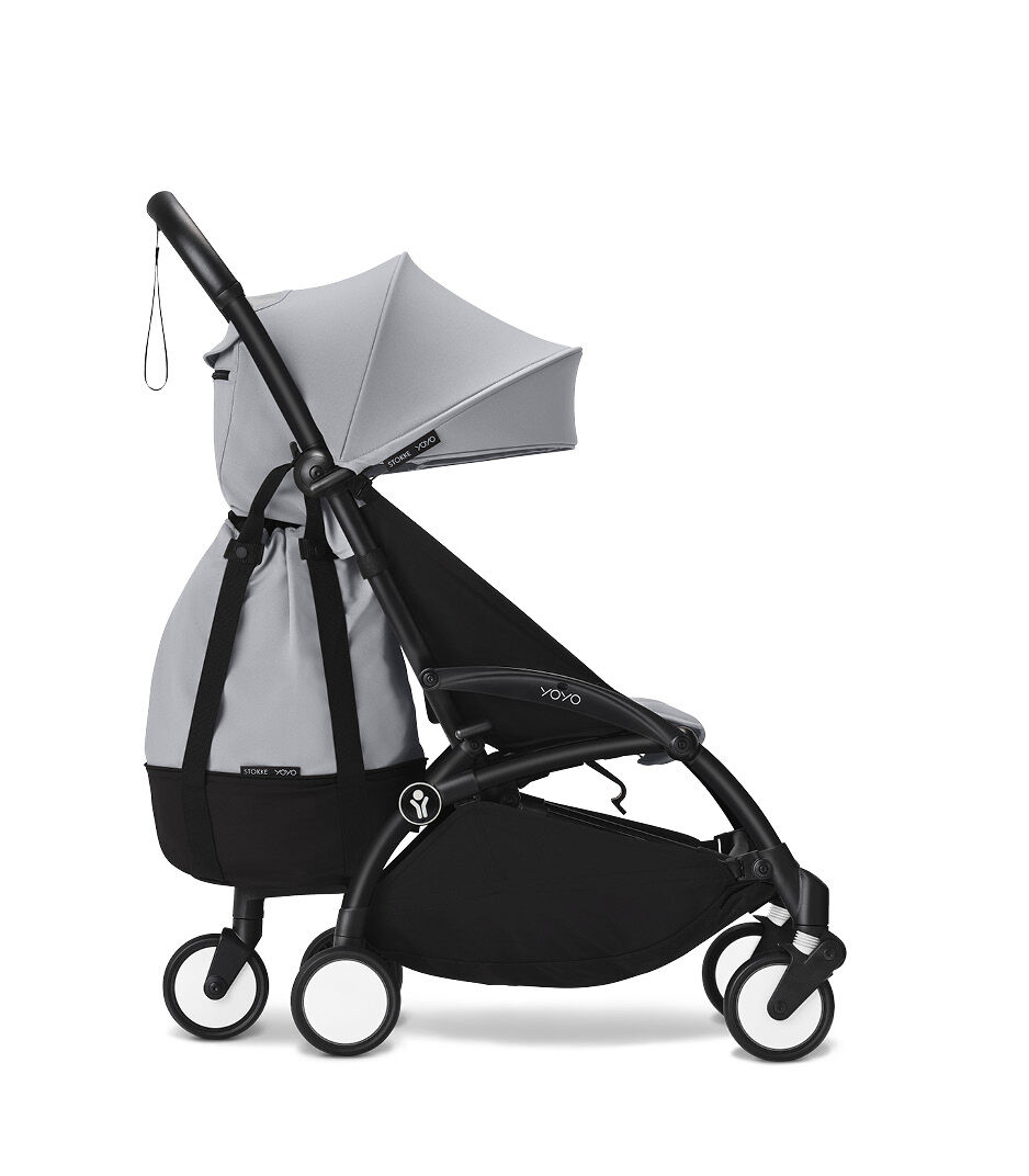 Stokke® YOYO3® 6+ Black Frame. Stone. Bag. galery image 12