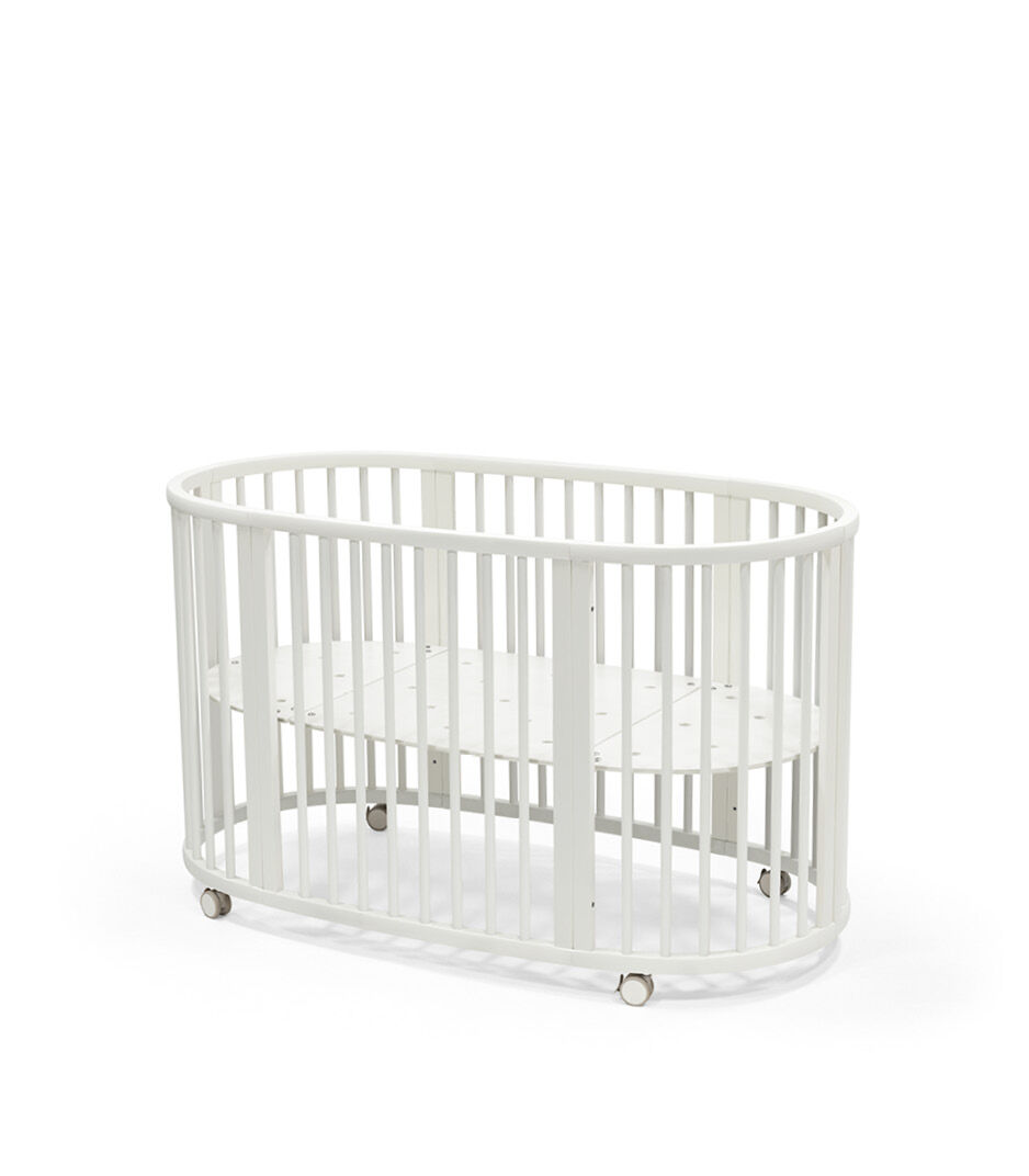 Stokke® Sleepi™ 成長型嬰兒床 白色 V3, 白色, mainview
