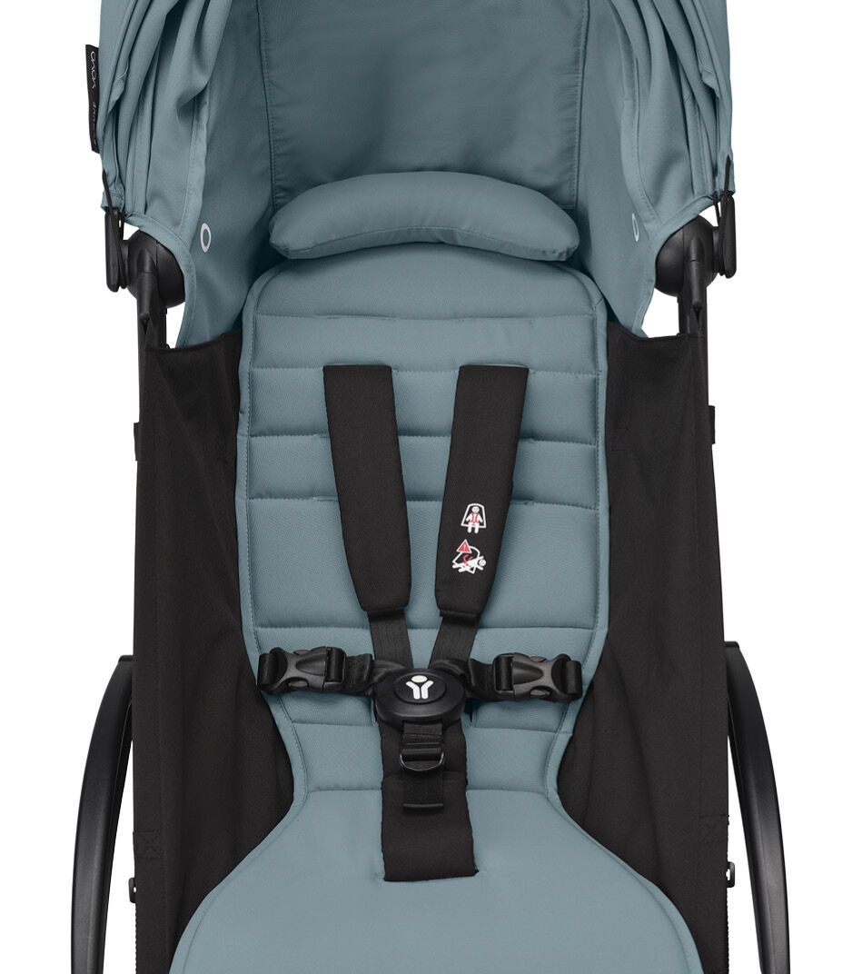 Stokke® YOYO® 6+ Textilset, Aqua, mainview Galeriebild 3