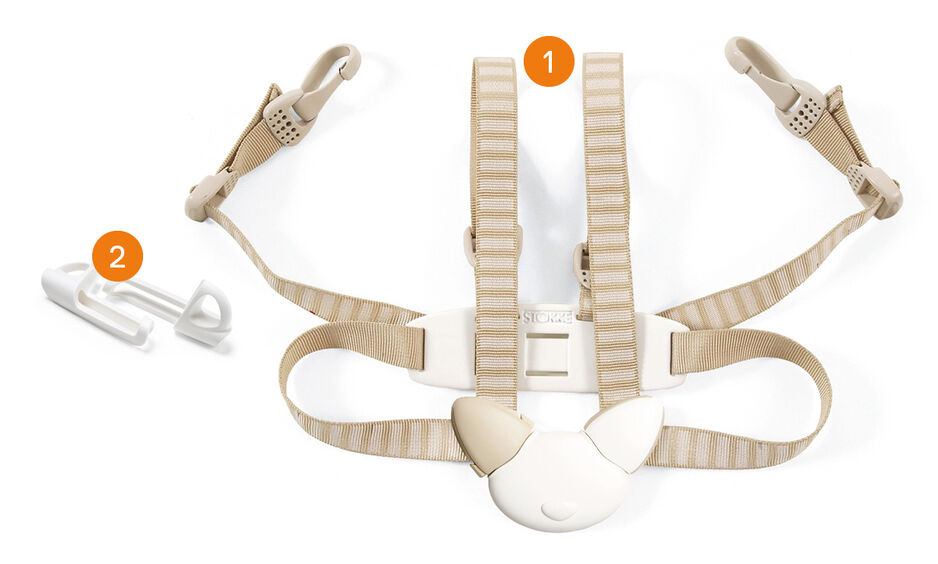 Tripp Trapp® Harness 5-point. Items included. view 1