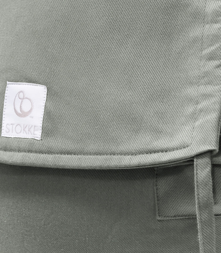 Stokke® Limas™ Glacier Green. Textile colour sample.