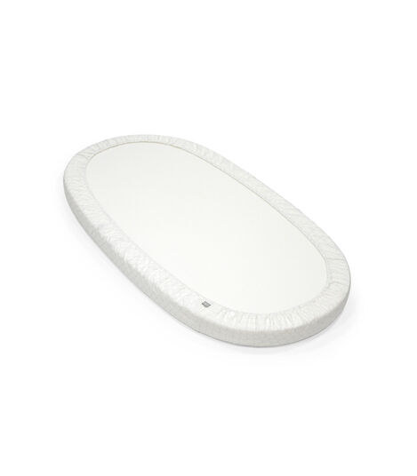 Stokke® Sleepi™ Bed Fitted Sheet V3 Fans Grey, Fans Grey, mainview view 2