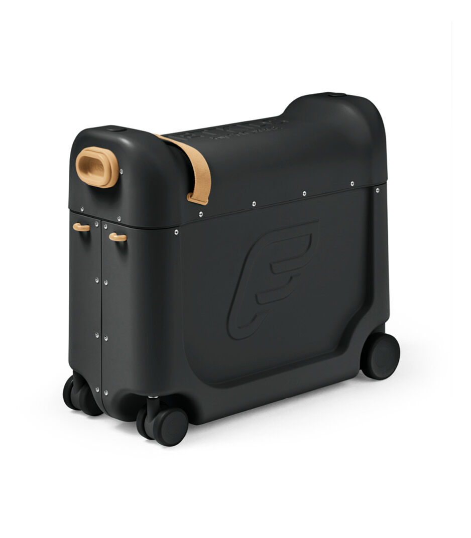JetKids™ by Stokke® BedBox V3 in Lunar Eclipse Black. galery image 4