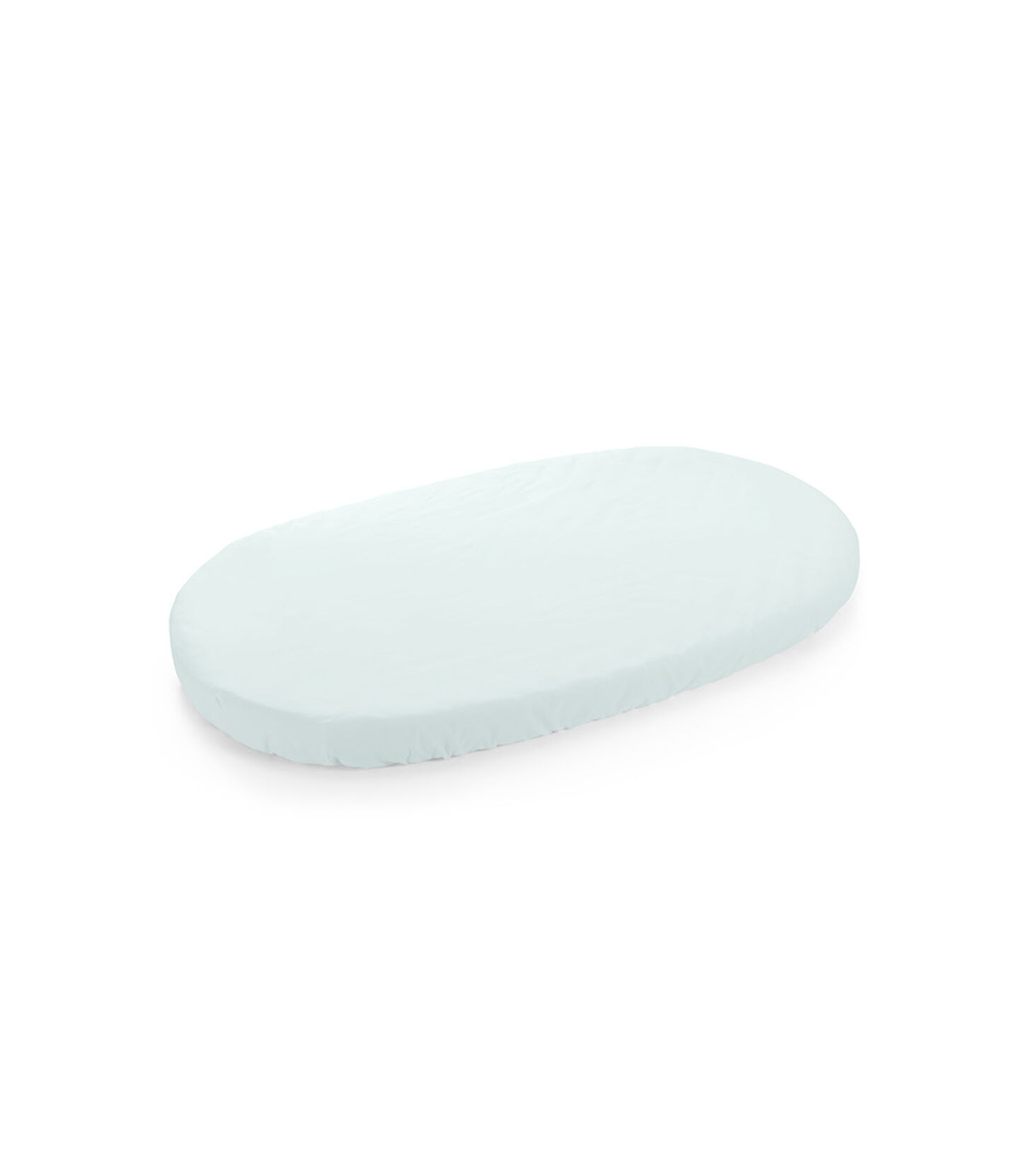Stokke® Sleepi™ Fitted Sheet Mint, Powder Blue, mainview view 1