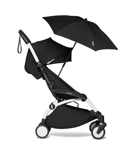 BABYZEN™ YOYO Parasol - Black, Black, mainview view 2
