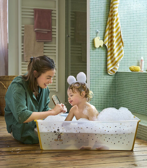 Stokke® Flexi Bath®  X-Large. Disney Mickey Celebration. view 3