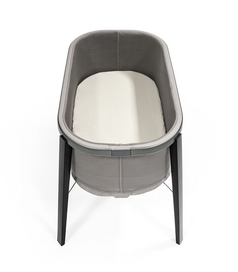 Stokke® Snoozi™ графитово-серого цвета, Графитовый серый, mainview view 10