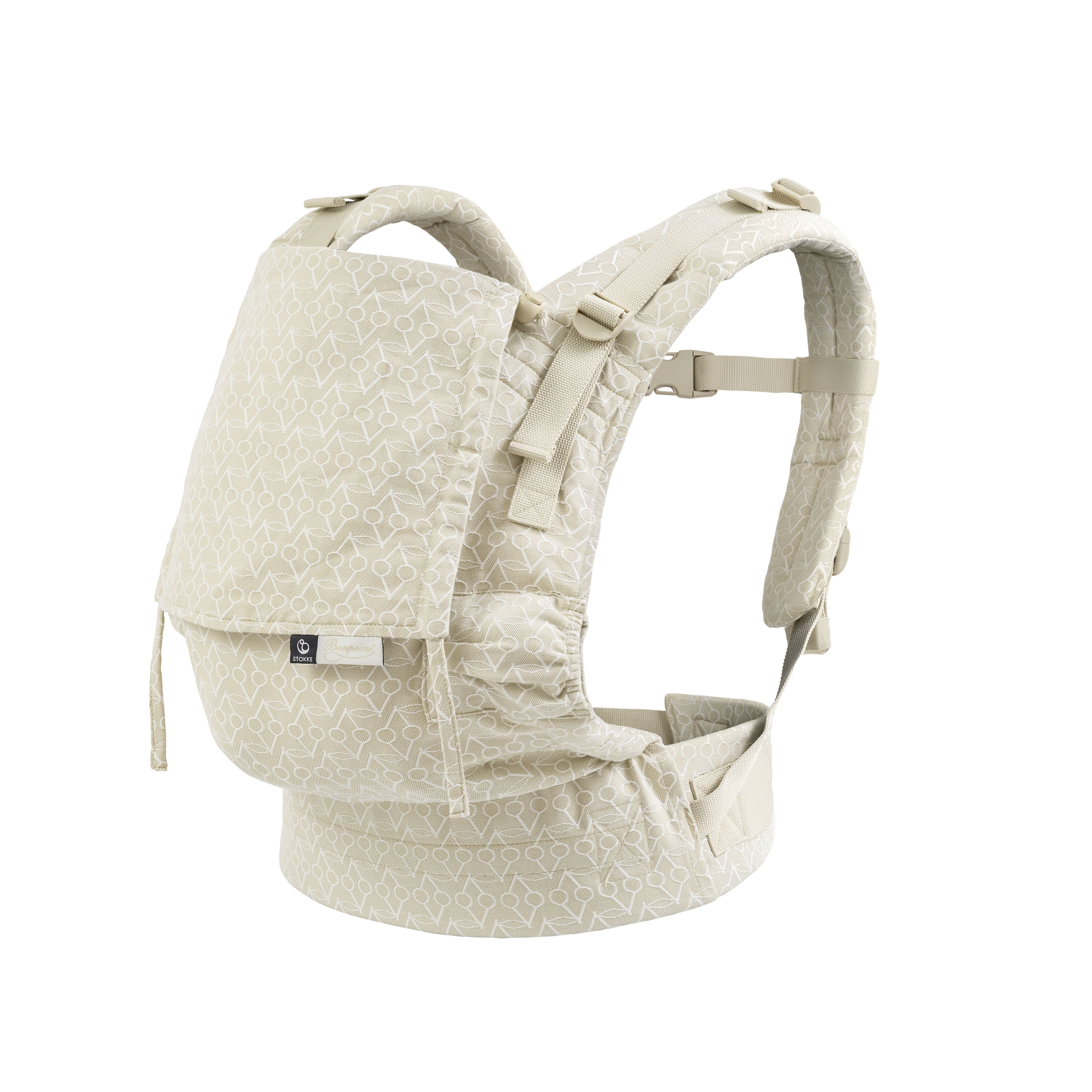Stokke® Limas™ Flex Bonpoint. Front view, angled.