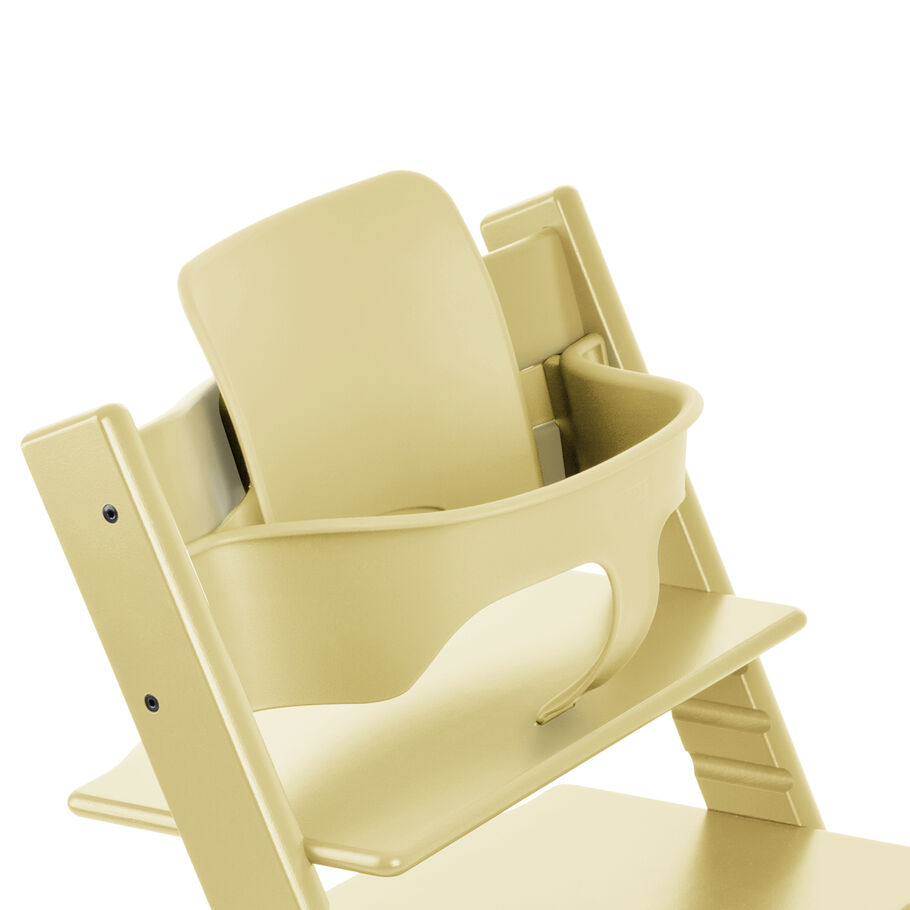 Tripp Trapp&reg; Baby Set Wheat Yellow. Detail.