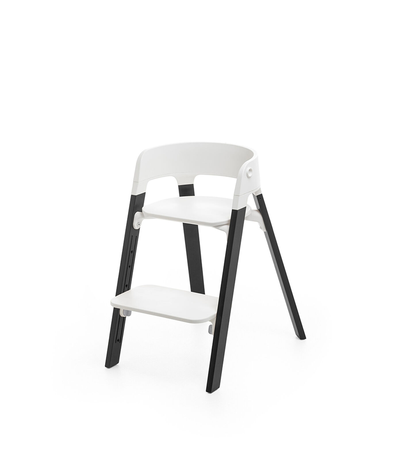Stokke&reg; Steps&trade; ChaIr. Oak Black Matt Varnish.