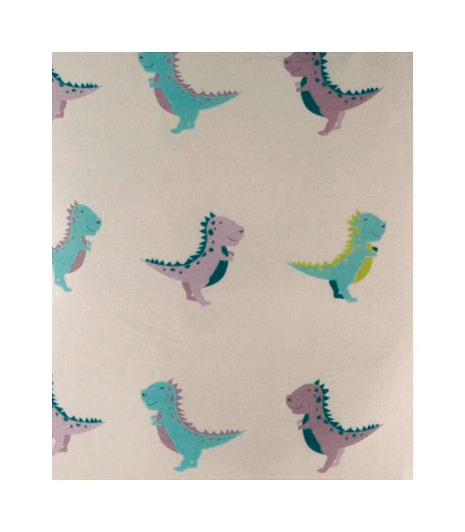 Sacchetto di cotone piccolo Stokke® MuTable™ Dinosauri V1, Dinosauri, mainview