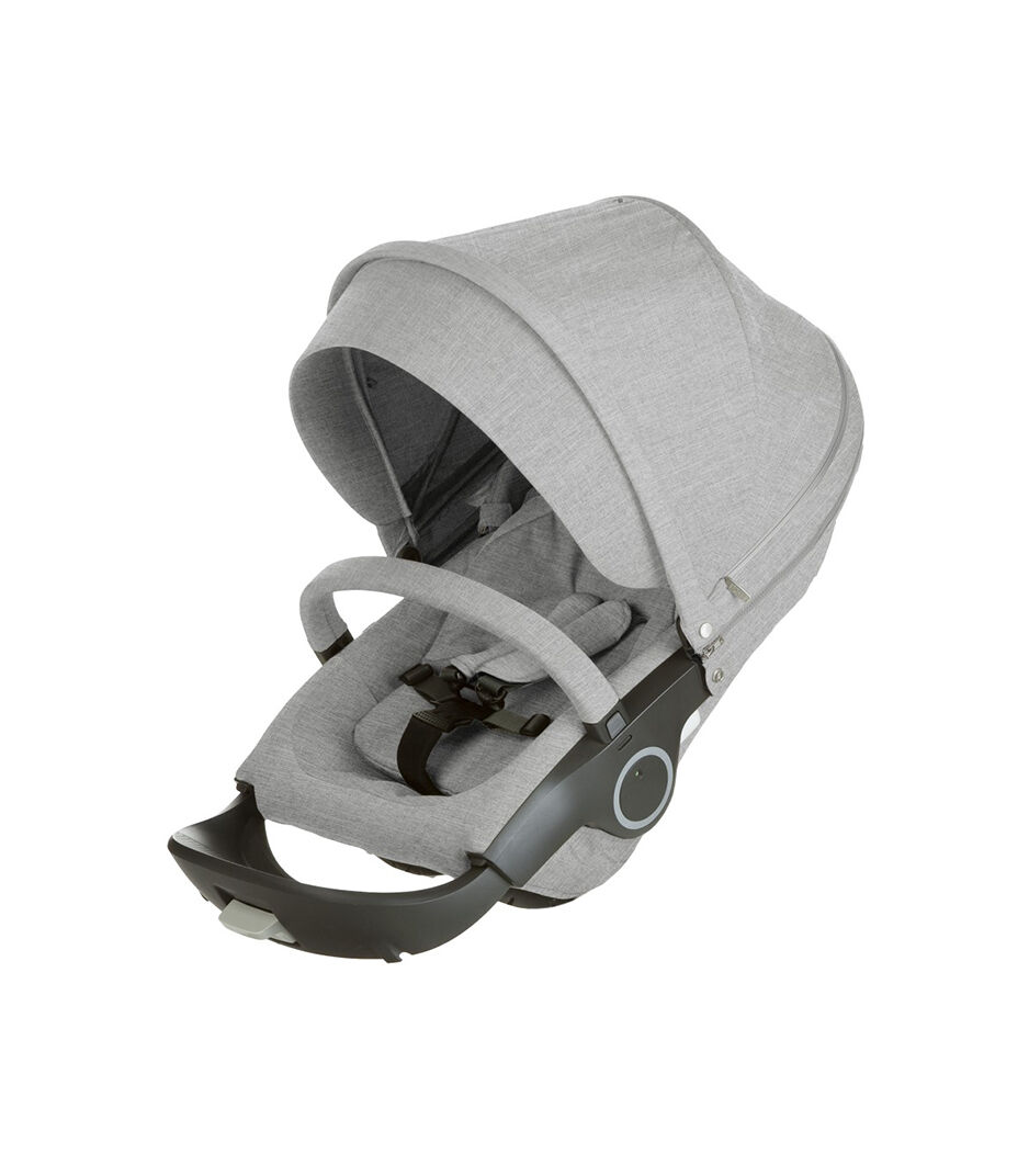 Stokke® Stroller Seat Textile Set Grey 