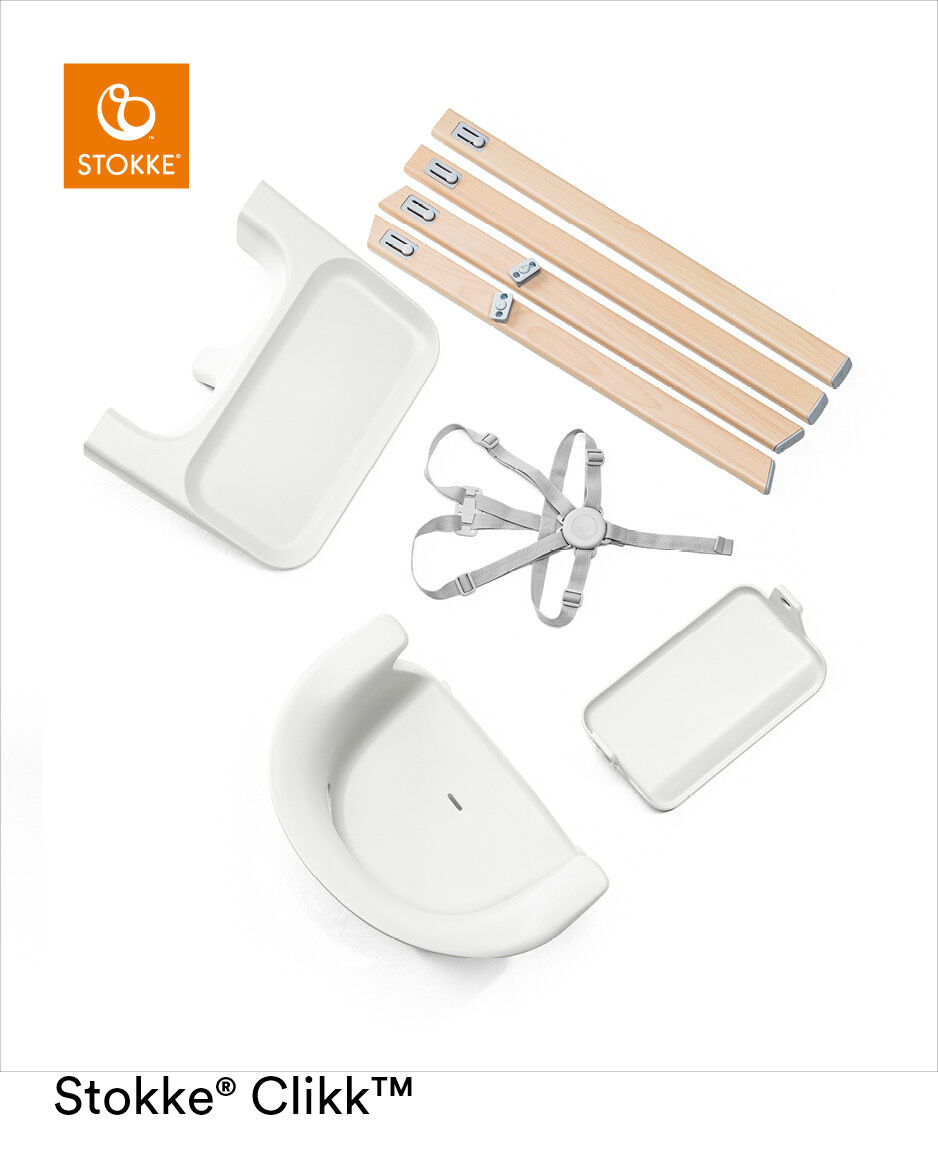 Stokke® Clikk™ High Chair, , mainview 圖庫圖像 8
