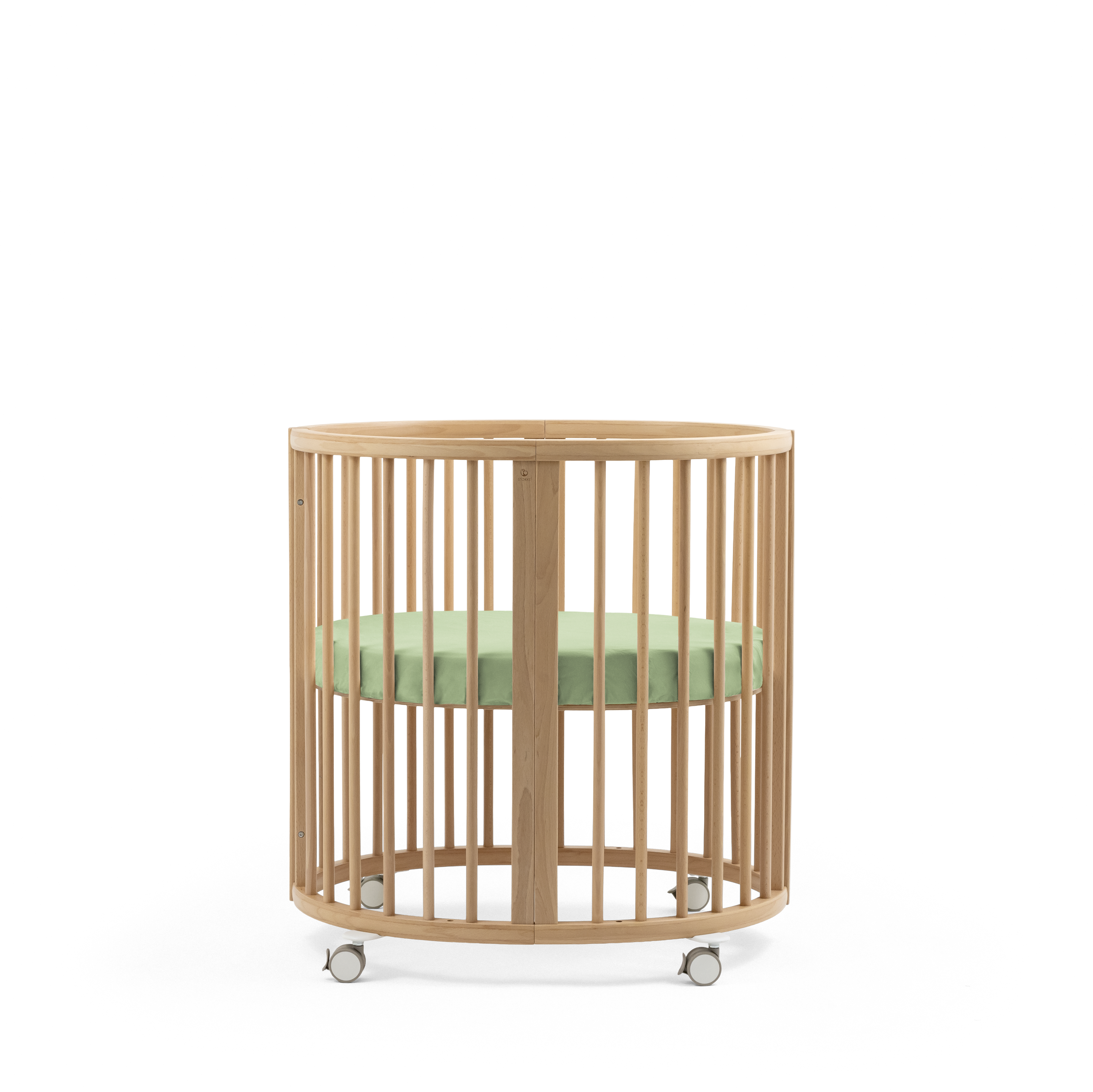 Drap-housse Stokke® Sleepi™ Mini, Sage Green, mainview Image de la galerie 2