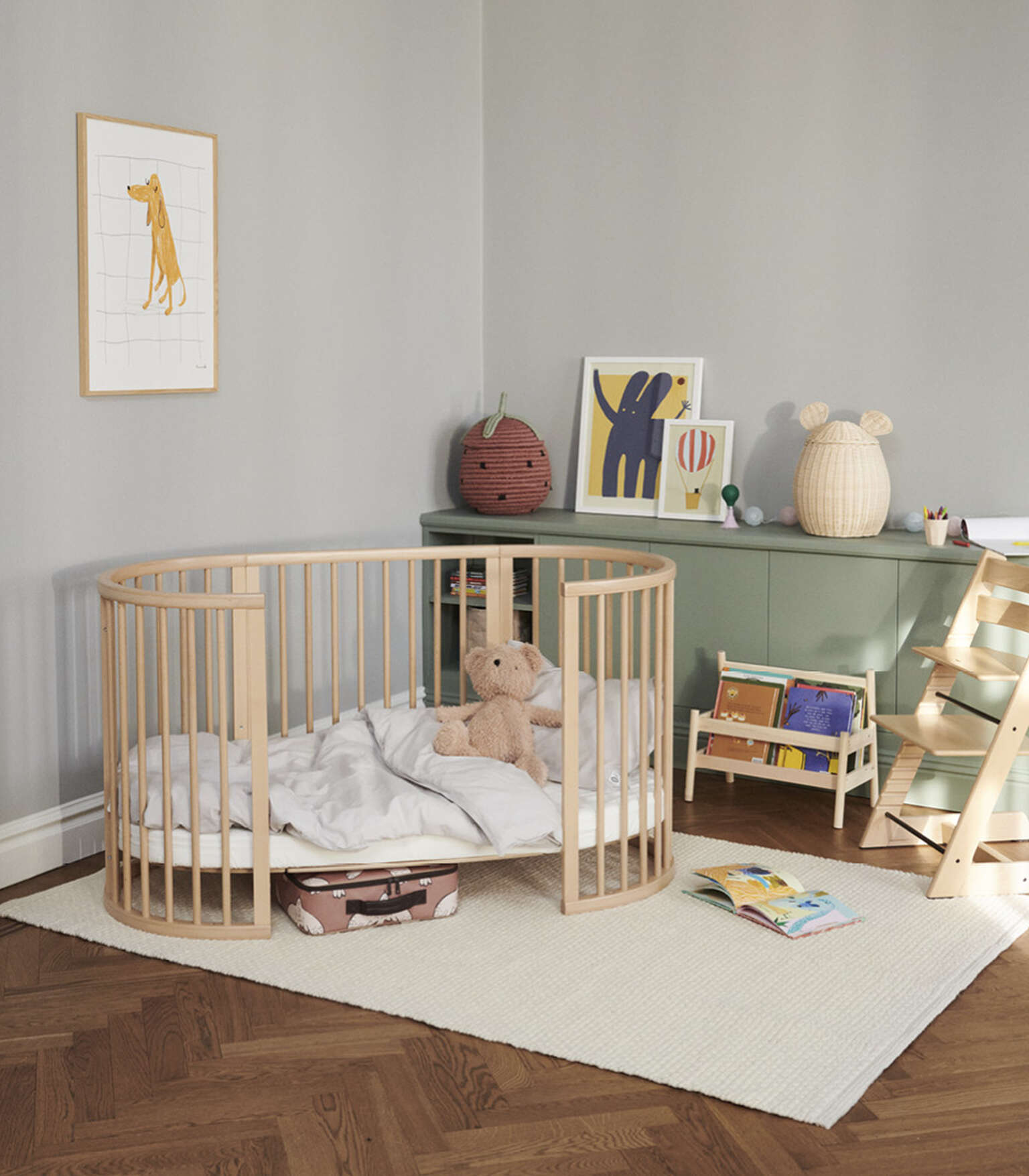 Stokke® Sleepi™ Bed Extension Natural