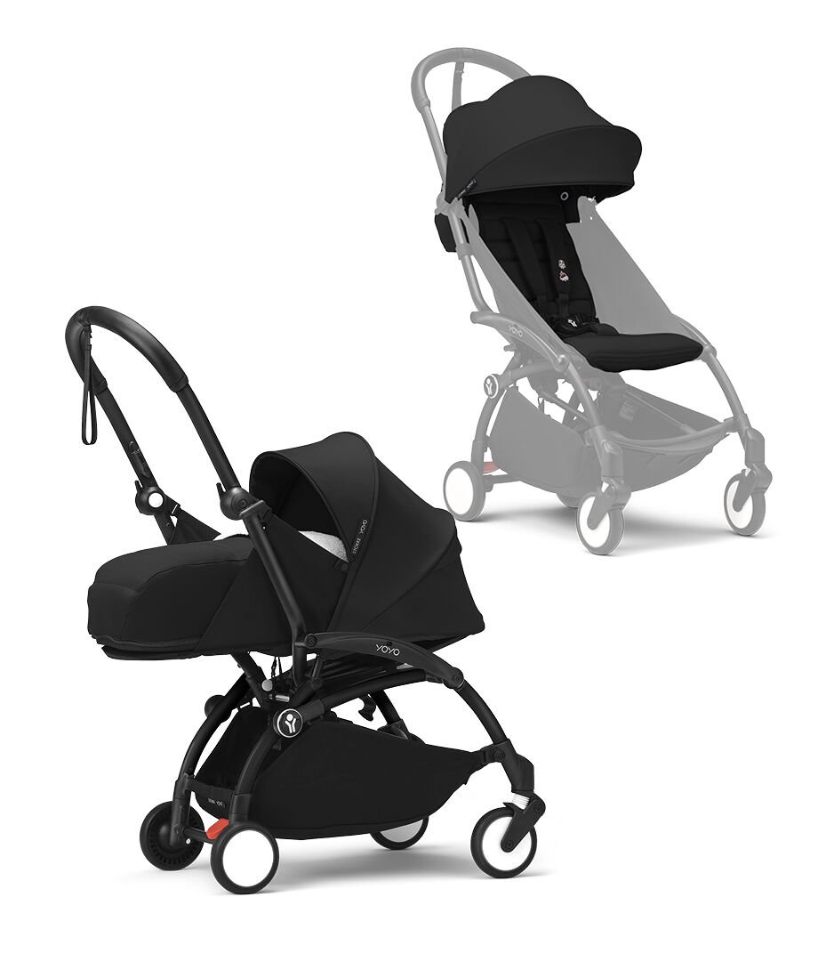STOKKE ベビーカー Baby Prams from Birth | Stokke® YOYO³ with newborn pack | Stokke