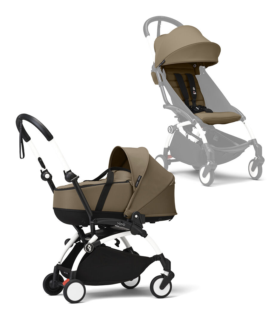 Carrito Stokke® YOYO³ con capazo para recién nacido, , mainview galería de imágenes 30