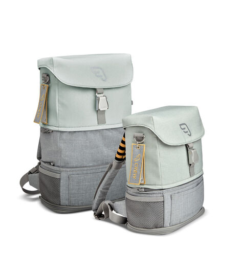 JetKids™ by Stokke® Crew BackPack Green Aurora, size comparison view 5