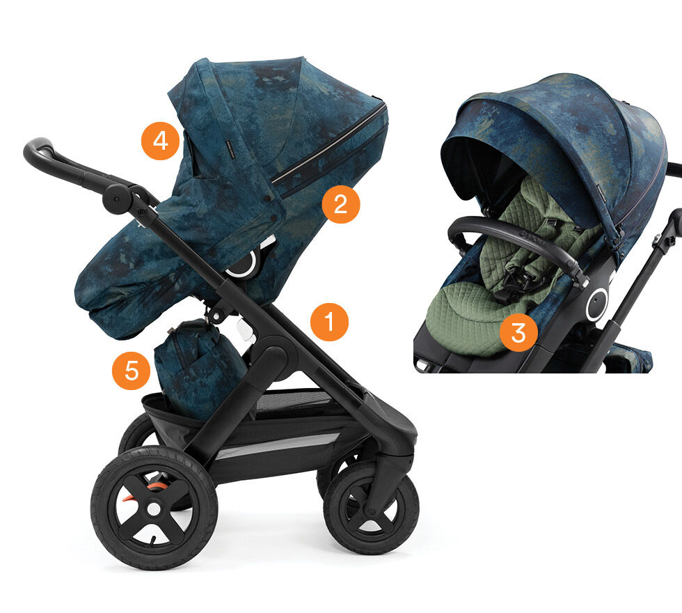 stokke trailz exclusive edition