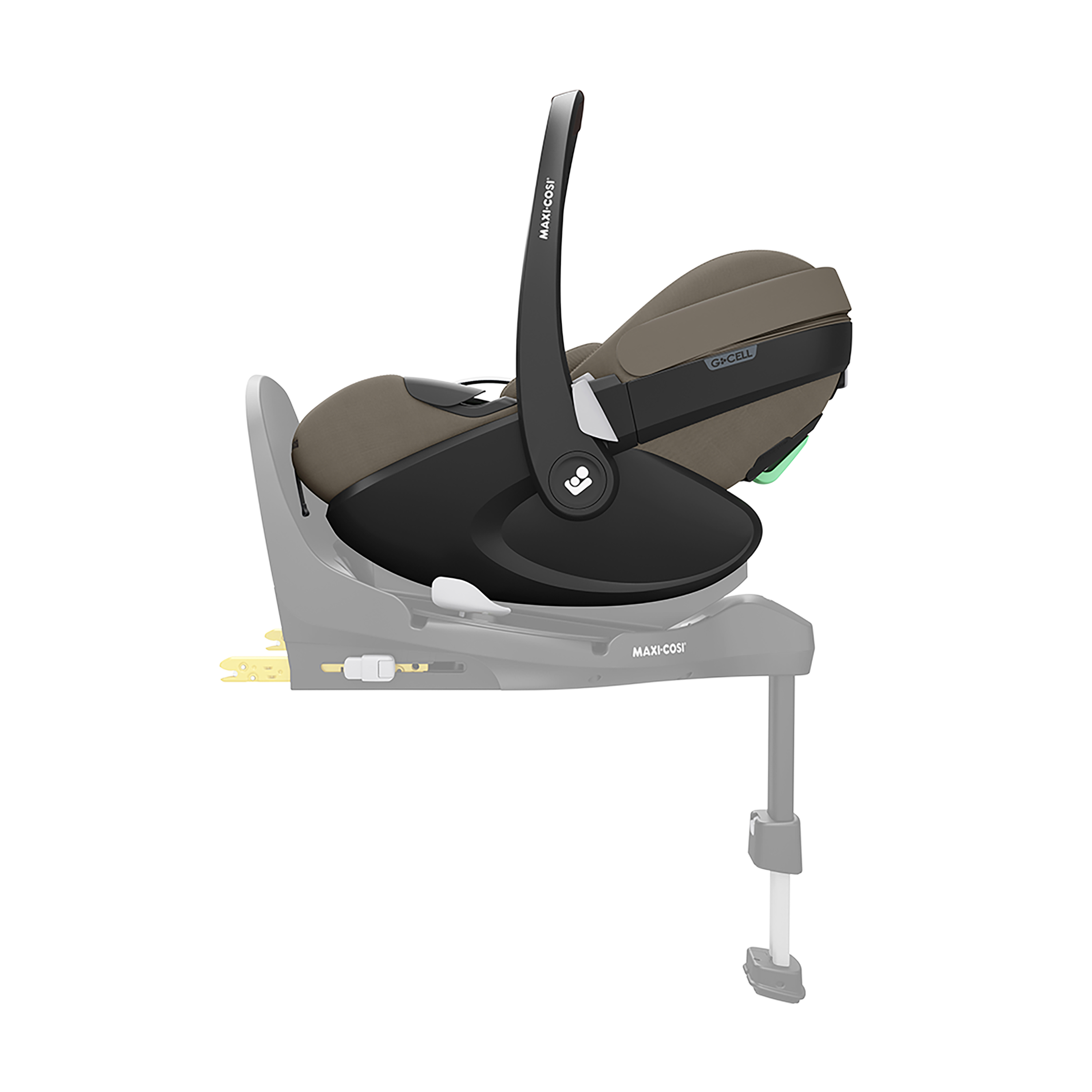 Seggiolino auto Maxi-Cosi® Pebble 360 Pro², Twillic Truffle, mainview immagine della galleria 9