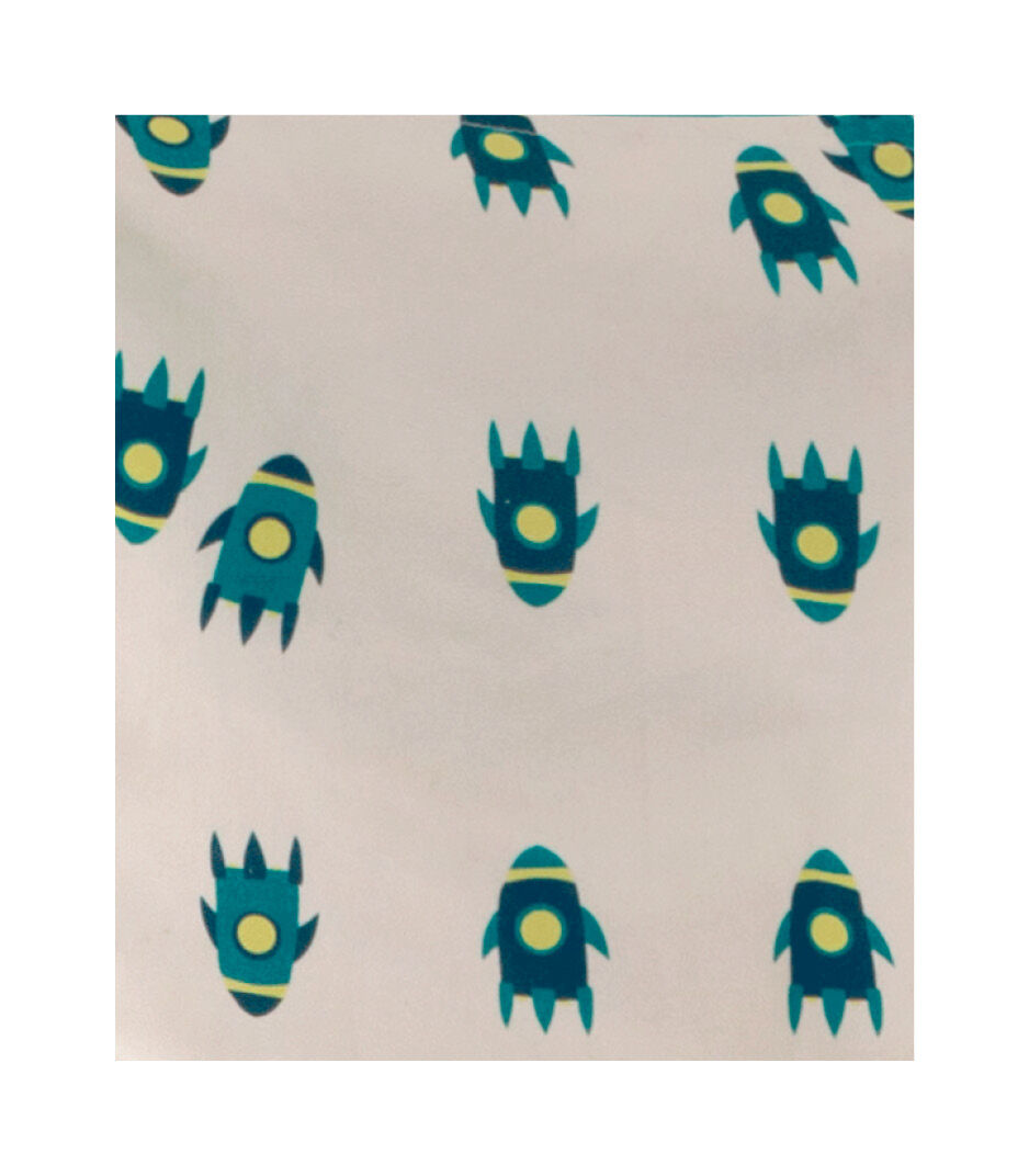 Stokke™ Mutable™ Storage Bag, Rockets pattern.
