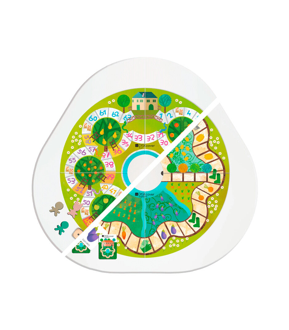 DISKcover Stokke® MuTable™ V1, Fruits et légumes, mainview Image de la galerie 2