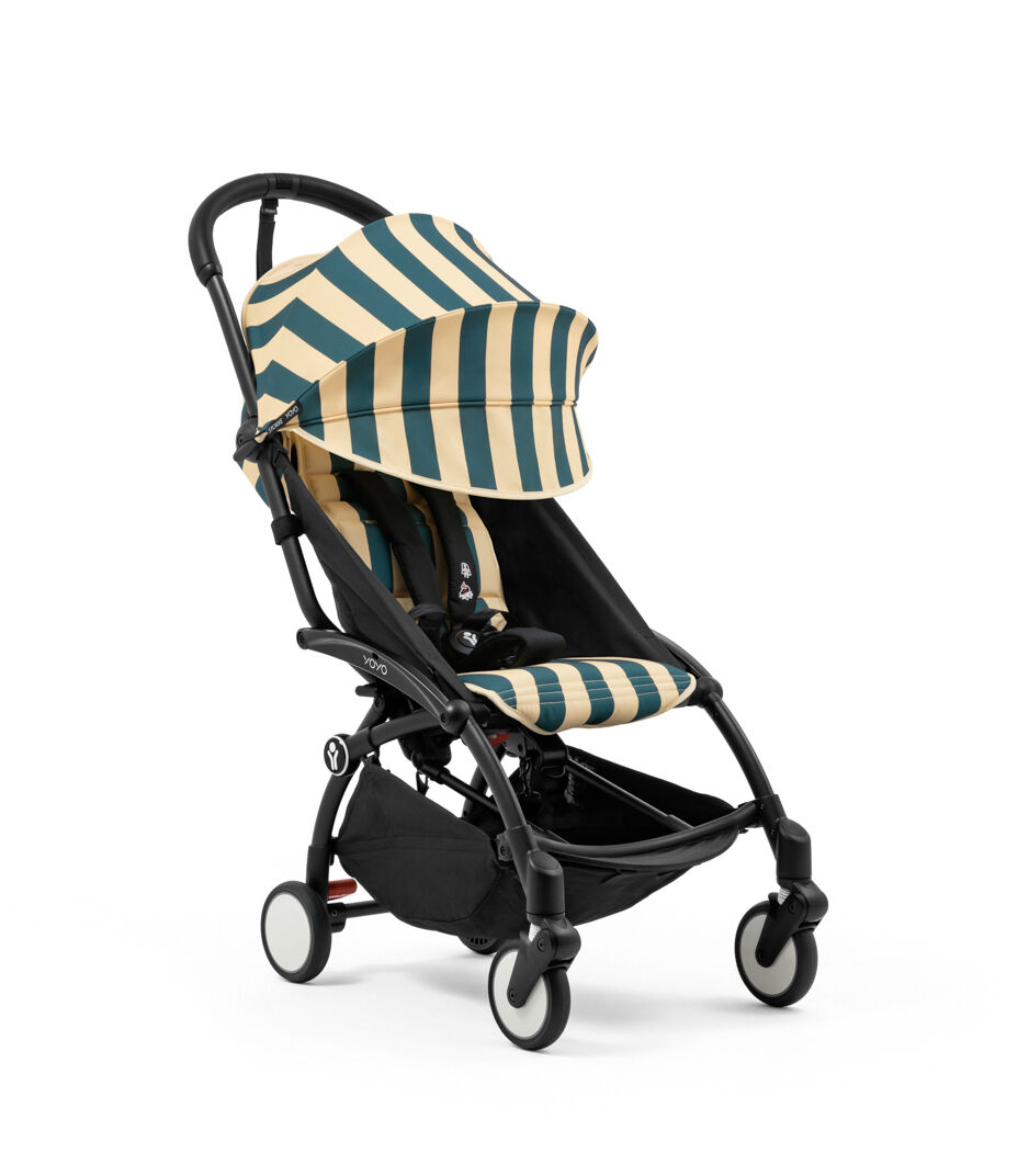 Pack dúo Stokke® YOYO³ con capazo plegable, , mainview galería de imágenes 26