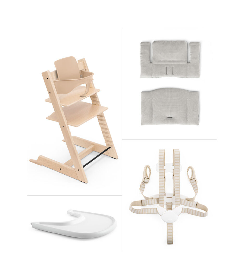 stokke tripp trapp tray white
