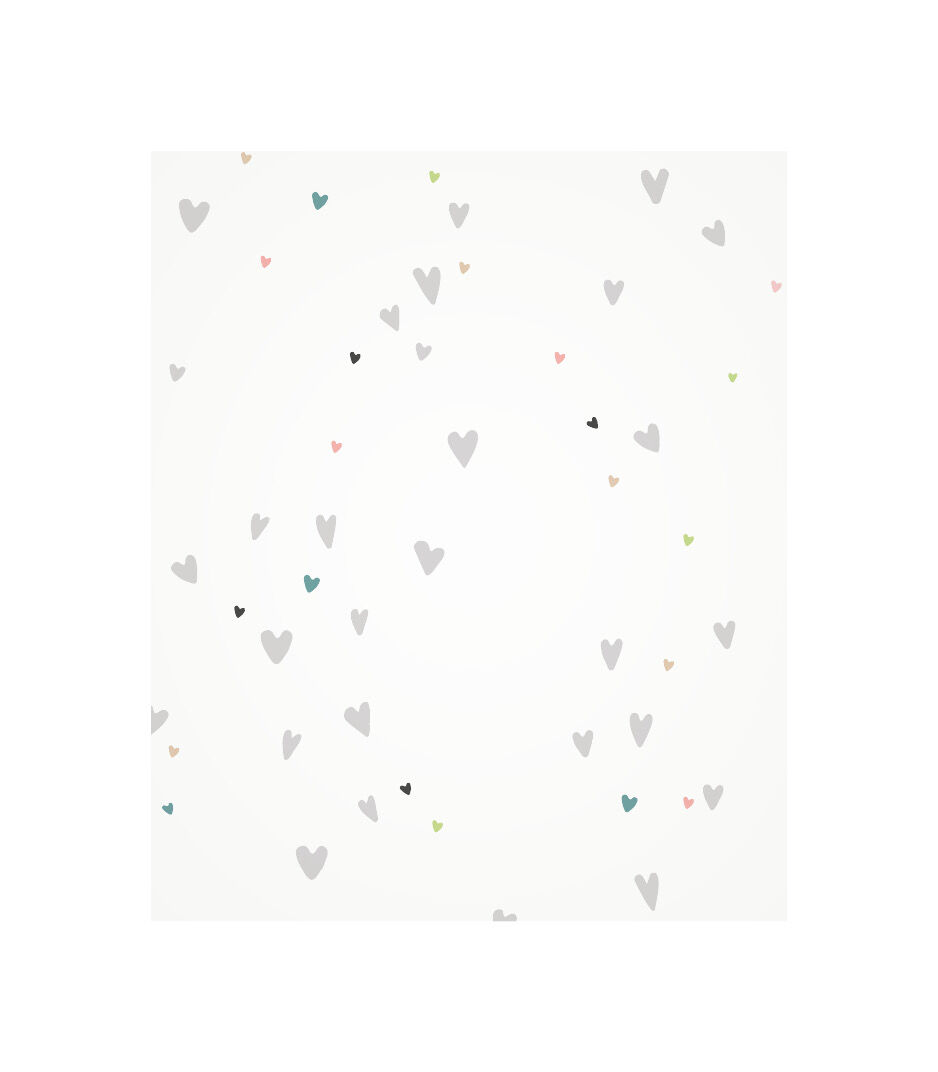 Tripp Trapp® Baby Cushion, Sweet Hearts, mainview