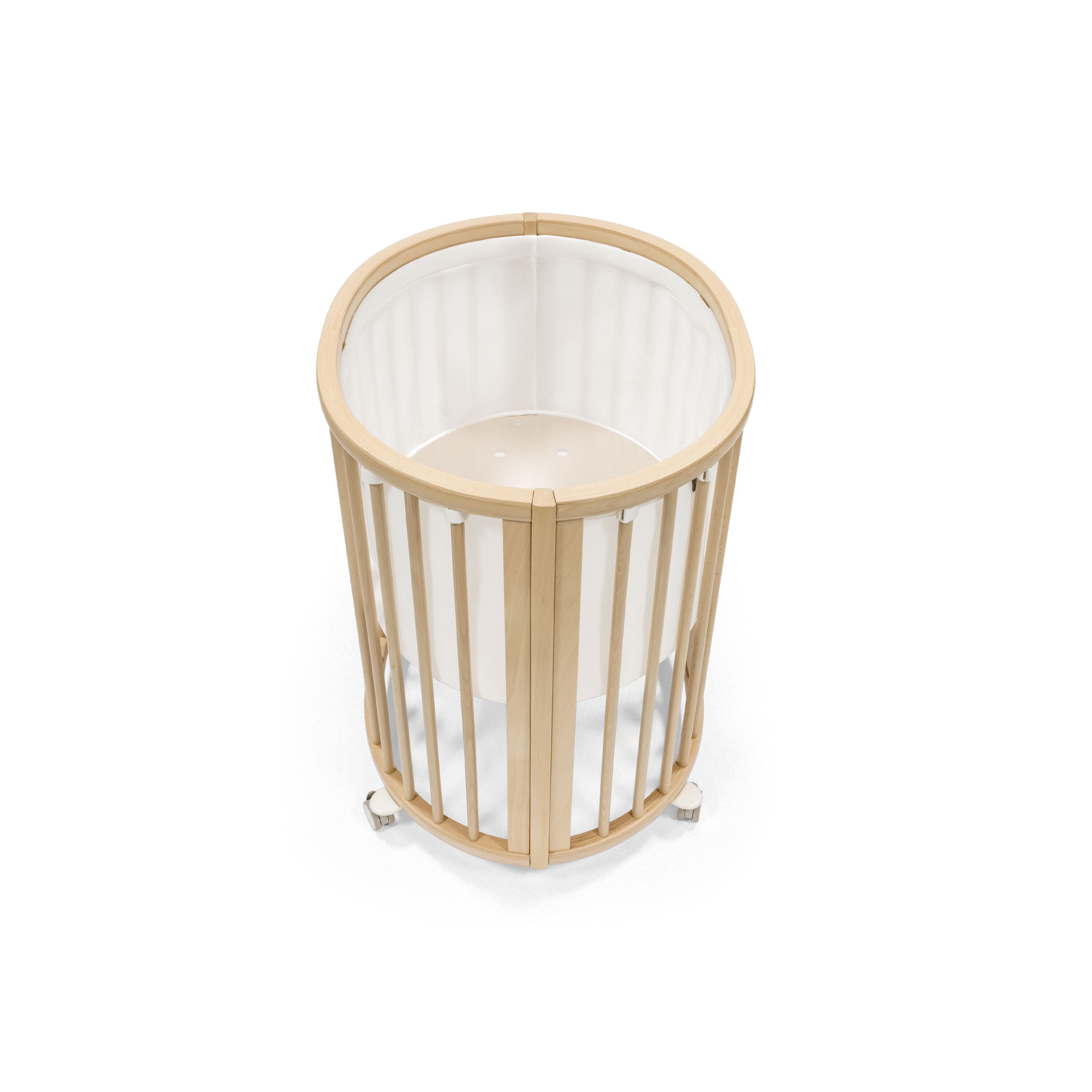 Stokke® Sleepi™ Mini Mesh Liner White, White, mainview