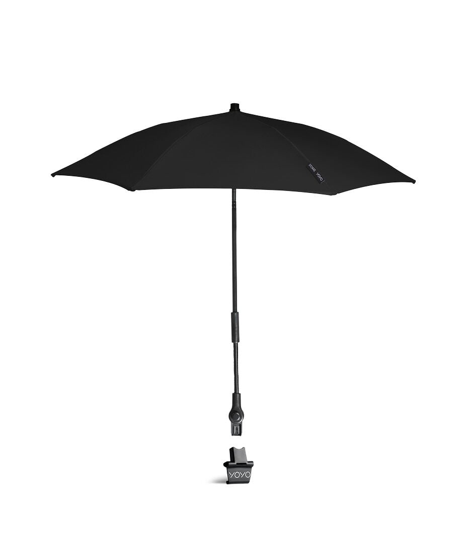 Stokke® YOYO3® Parasol. Black. galery image 1