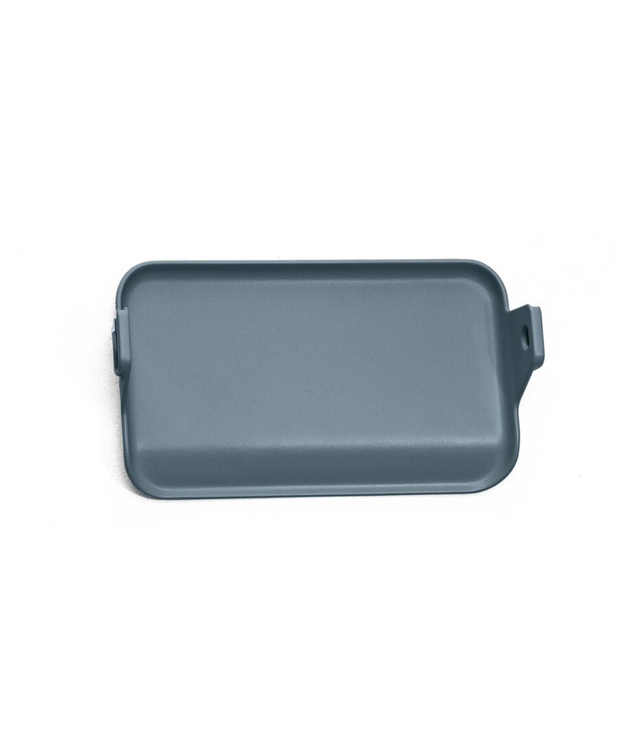 Stokke® Clikk™ Foot Plate in Fjord Blue. Available as Spare part. galery image 1