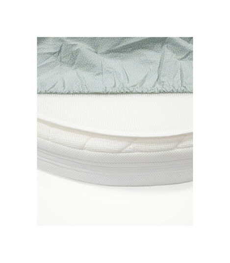 Colchón de la Cama Stokke® Sleepi™ V3 Blanco, Blanco, mainview view 4