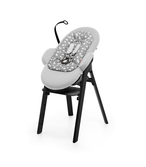 Стул Stokke® Steps™ Черный, Черный, mainview view 5