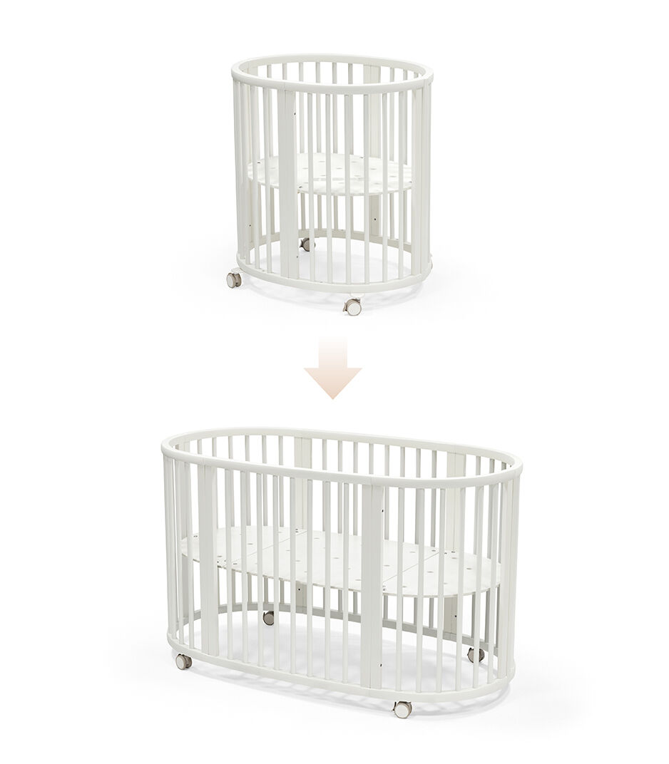 Stokke® Sleepi™ Bed Extension White, White, mainview