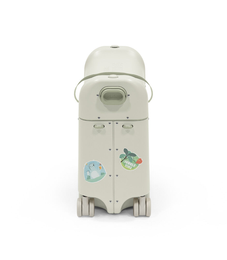 STOKKE JETKIDS ミントグリーン 収納ボックス Ride-on Suitcase for Kids | Jetkids™ BedBox™ by Stokke® | Stokke