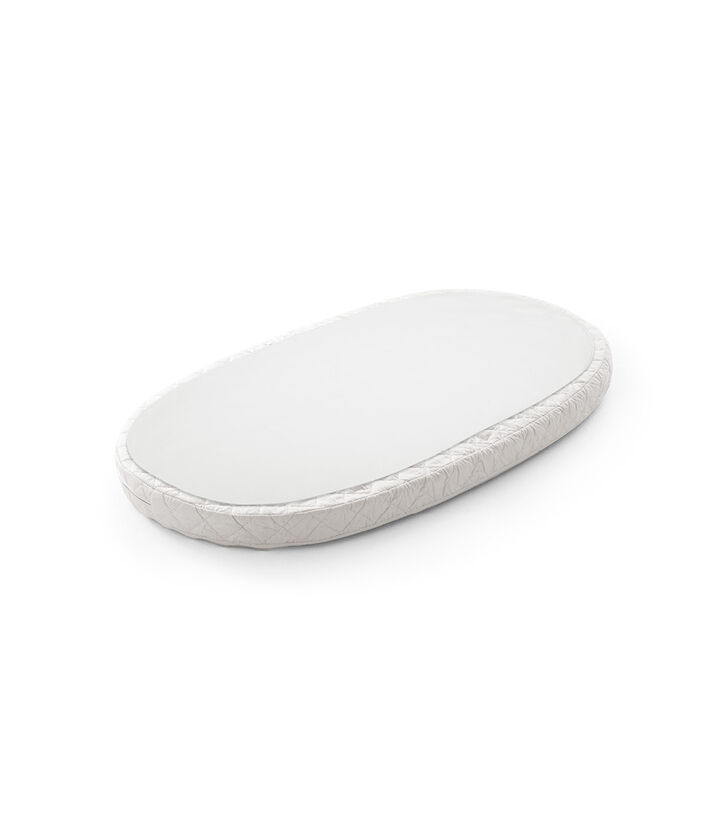 Stokke® Sleepi™ Bed Protection Sheet. White view 1