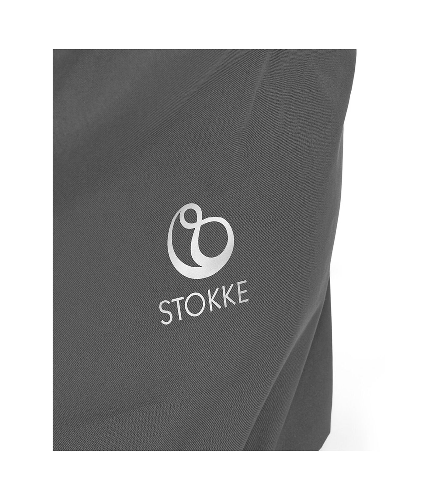 Stokke® Clikk™ Travel Bag, Dark Grey. Closed view 4
