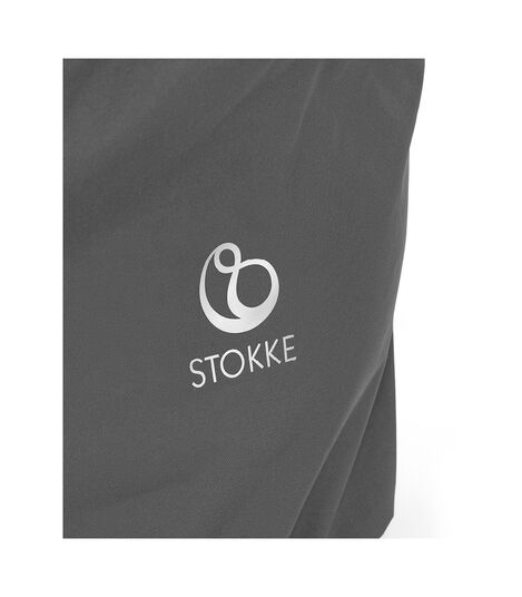 Stokke® Clikk™ Travel Bag Dark Grey, Mörkgrå, mainview view 4