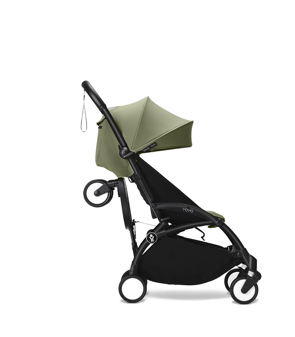 Stokke® YOYO® board, Noir, mainview Image de la galerie 4