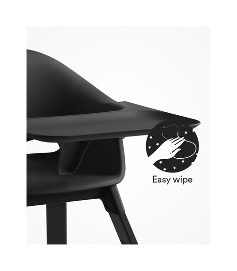 Chaise Stokke® Clikk™ Noir minuit, Noir minuit, mainview view 6