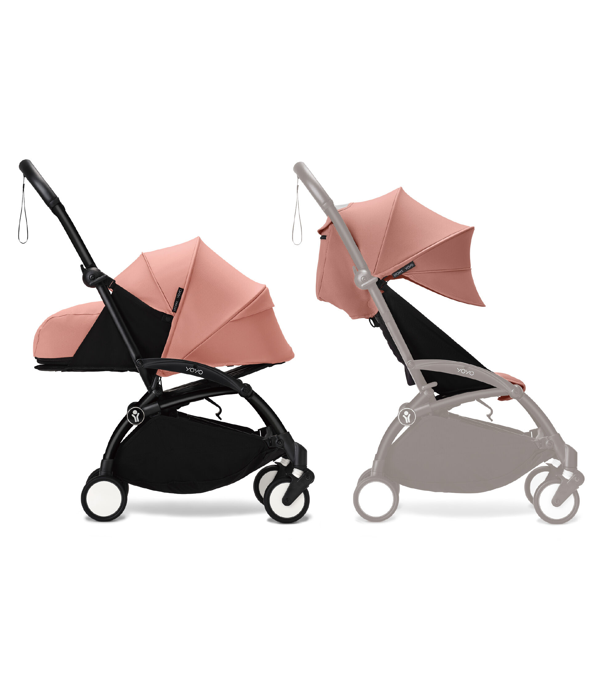 Kateストッケyoyo ABフルセット+レッグレスト オリーブ色 Stokke® YOYO® -ストッケヨーヨー- – blossom39 ONLINE SHOP