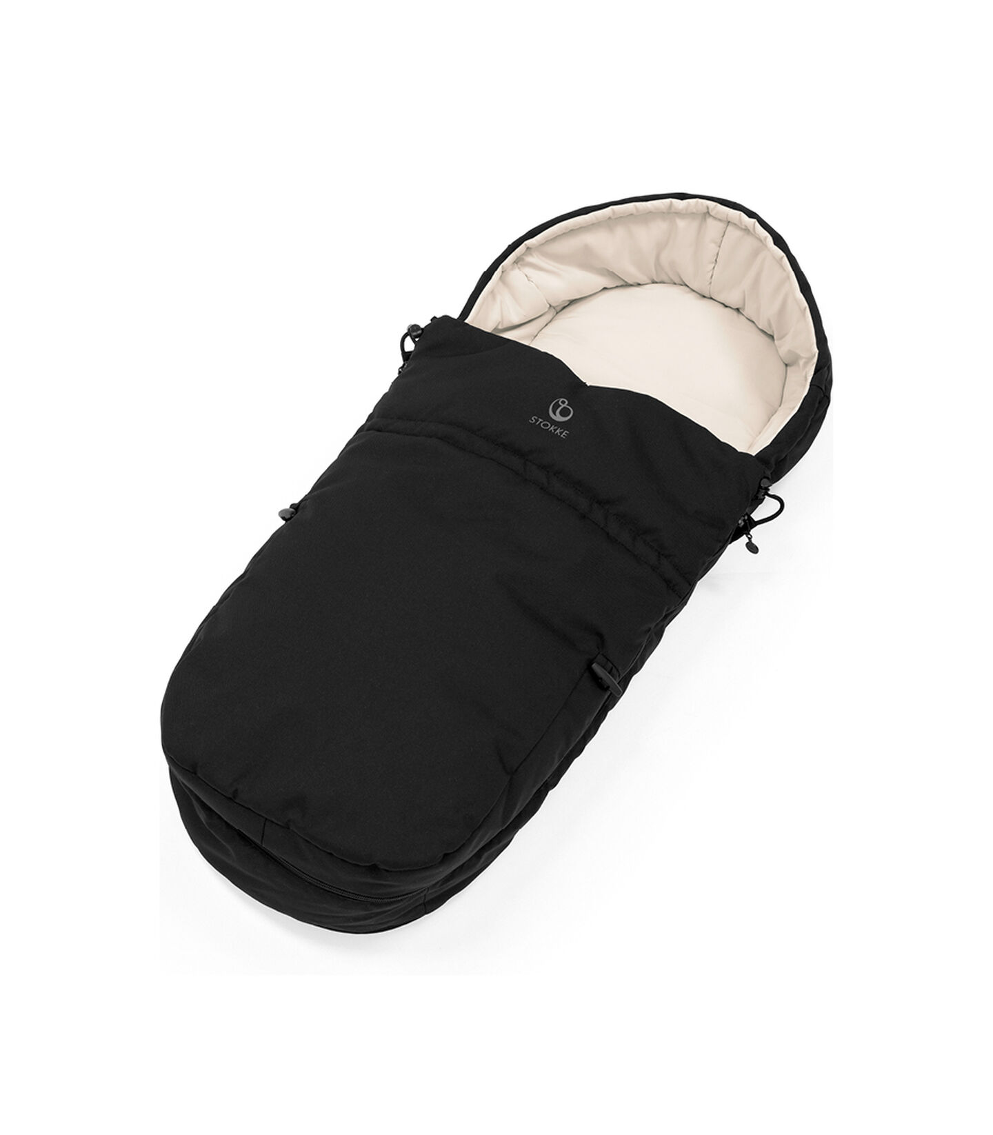 Stokke® Stroller Softbag Black, 黑色, mainview view 1