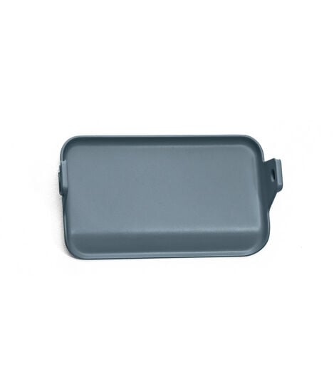 Stokke® Clikk™ Foot Plate in Fjord Blue. Available as Spare part. view 2