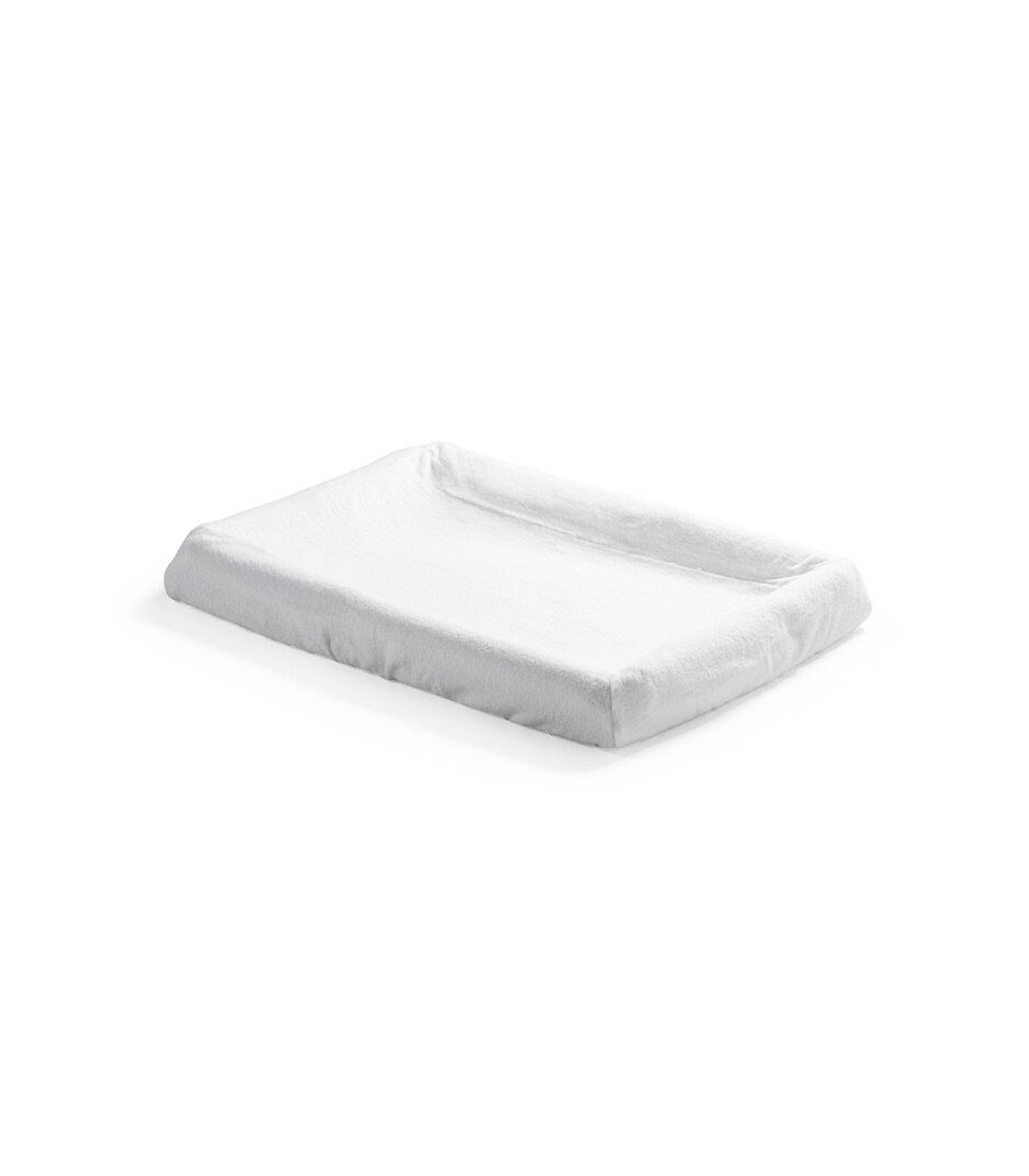 Stokke® Home™ Changer Mattress Cover 2pc White, , mainview