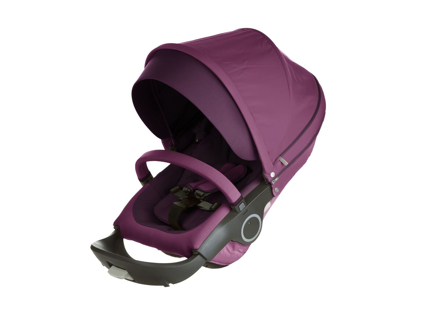 Stokke&reg; Stroller Seat. Purple.