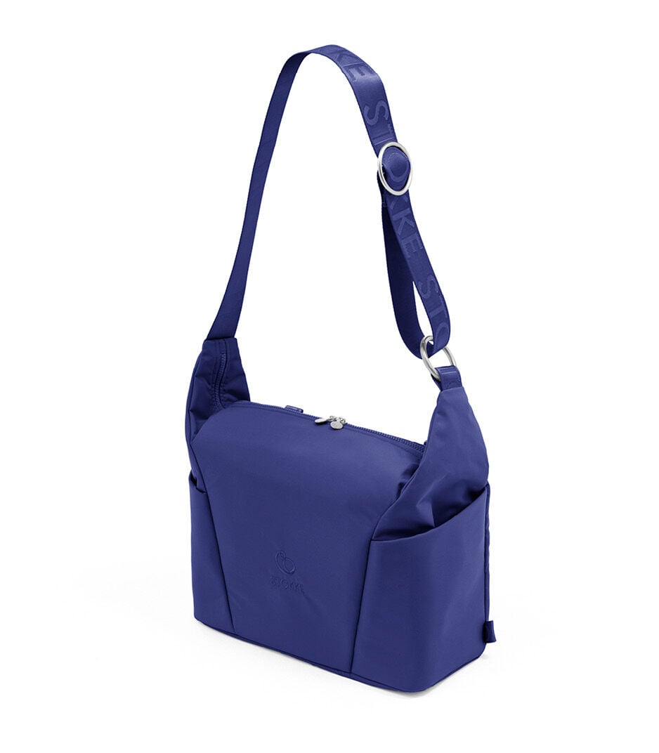 Stokke® Xplory® X Changing Bag Royal Blue. Accessories. galery image 2